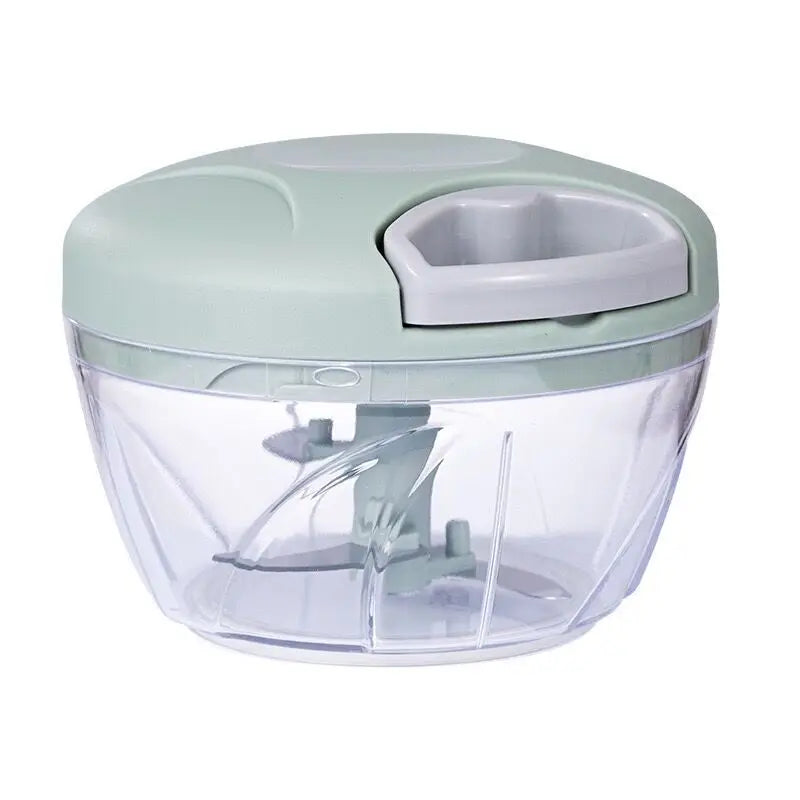 500/900ML Garlic Chopper Manual Garlic Press Food Vegetables Cutter Meat Grinders Kitchen Gadgets Hand Mincer Garlic Masher