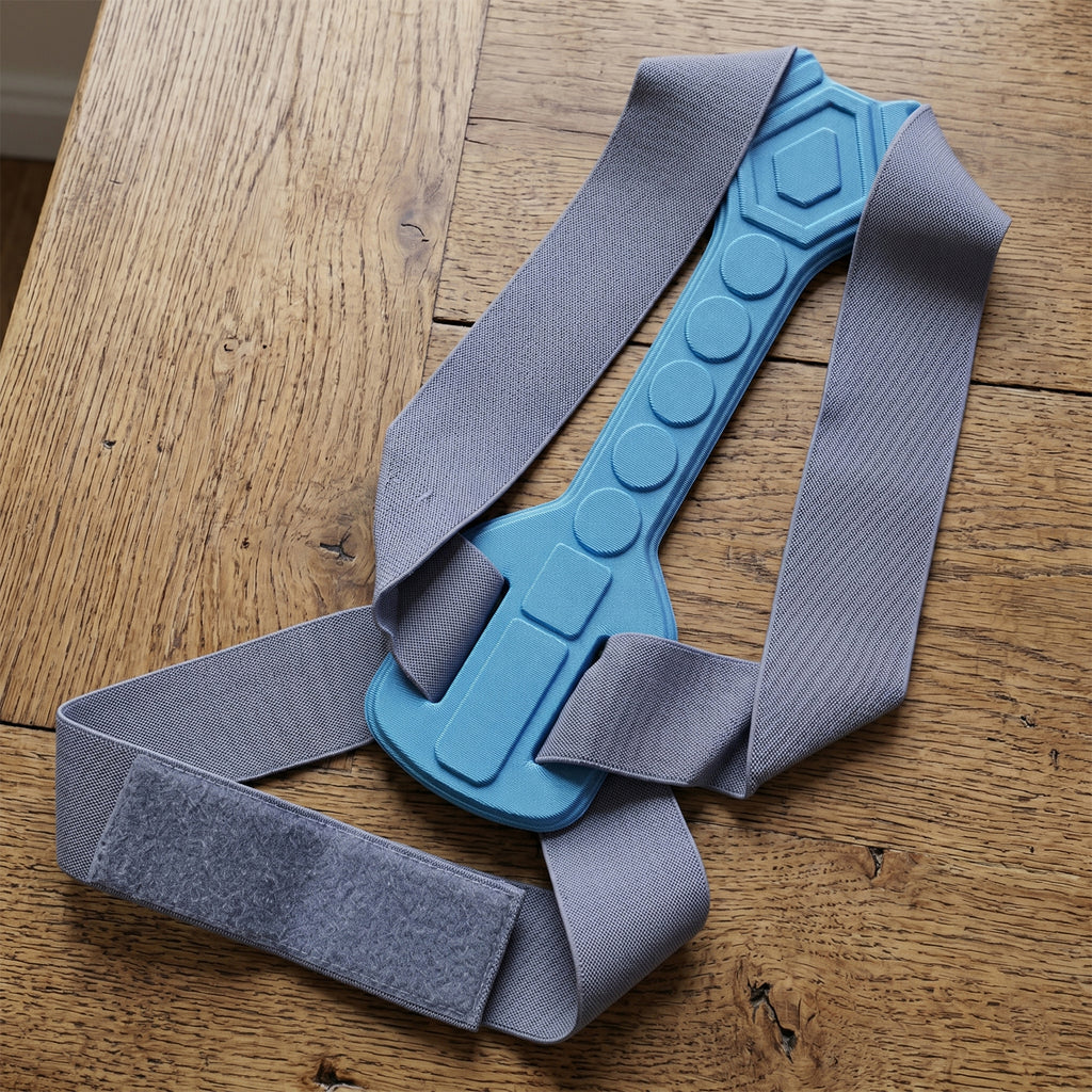 Ergonomic Adjustable Back Posture Corrector Support Belt (1 Pc Medium)