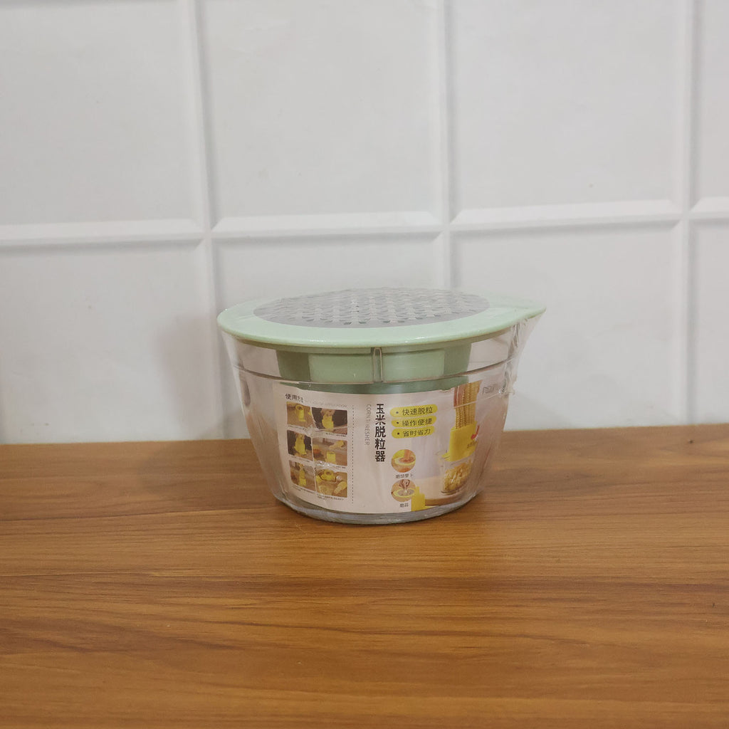 Multipurpose Manual Vegetable Grater And Corn Kernel Stripper (1 Pc)