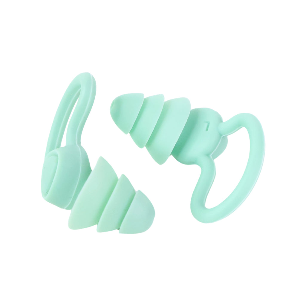 Premium Layered Silicone Noise Reduction Earplugs (1 Pair)