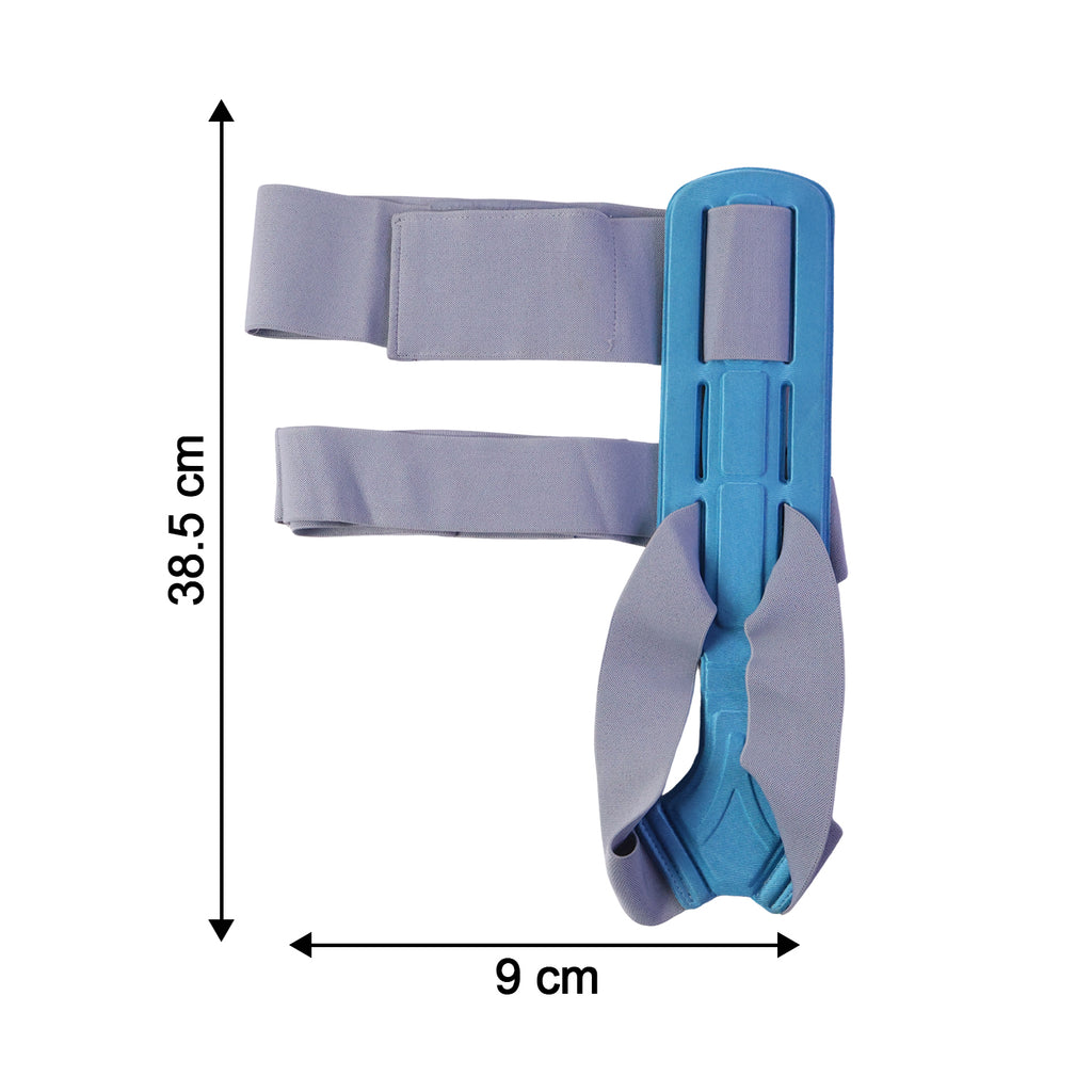 Ergonomic Adjustable Back Posture Corrector Support Belt (1 Pc Mix Size  Design)