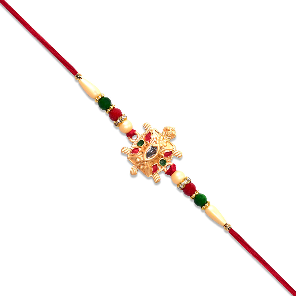 Turtle Rakhi Strength  Protection
