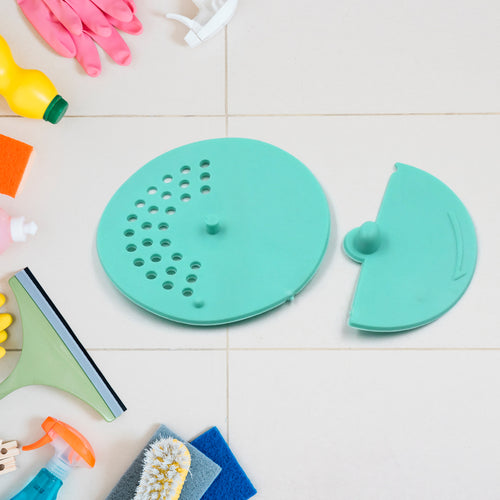 4093 Drain Cover Round Rubber Anti-odor Floor Drain Shower Waste Water Drainer Bathroom Filter Kitchen Sink Filter Silica Gel Hole Bath Plug For Toilet Kitchen Balcony 1pcs