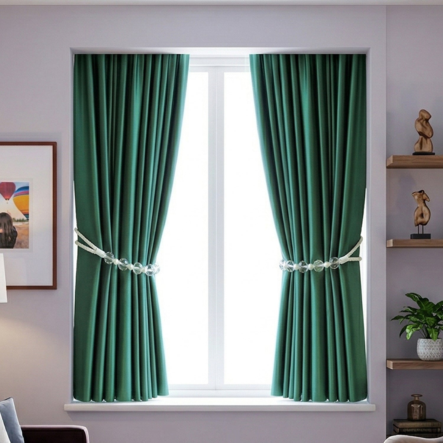 Elegant Decorative Curtain Tieback Rope (1 Pc)