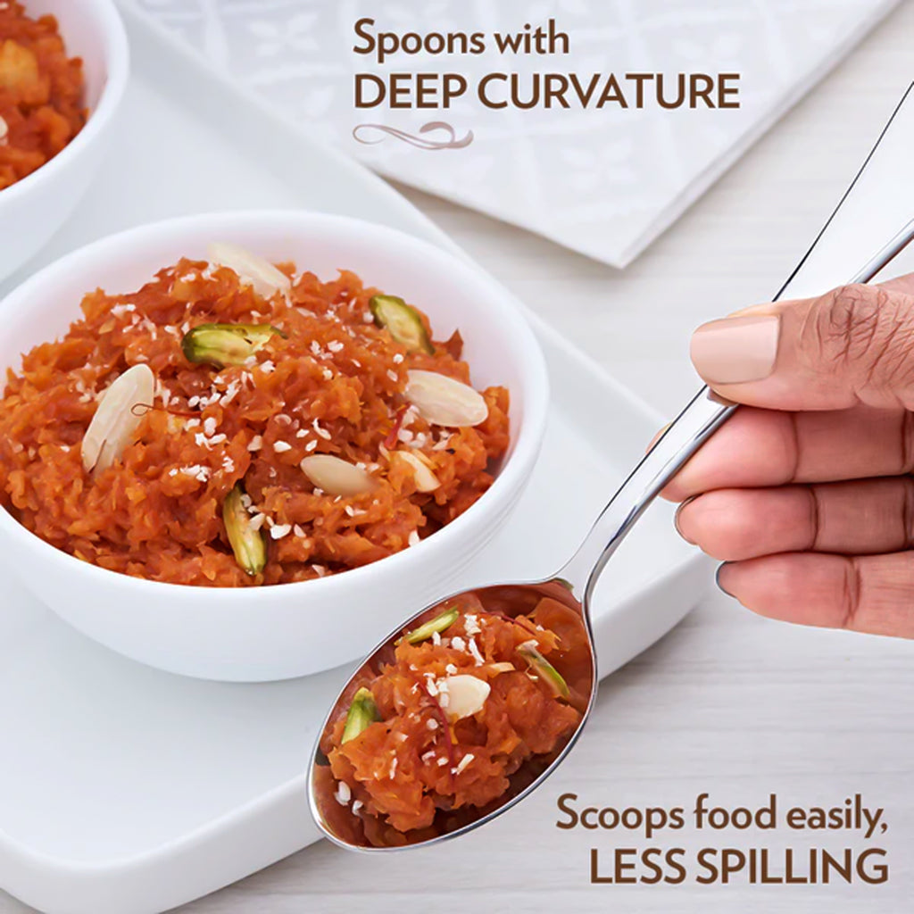 Everyday Dining Spoons - (3 Pc  Set)