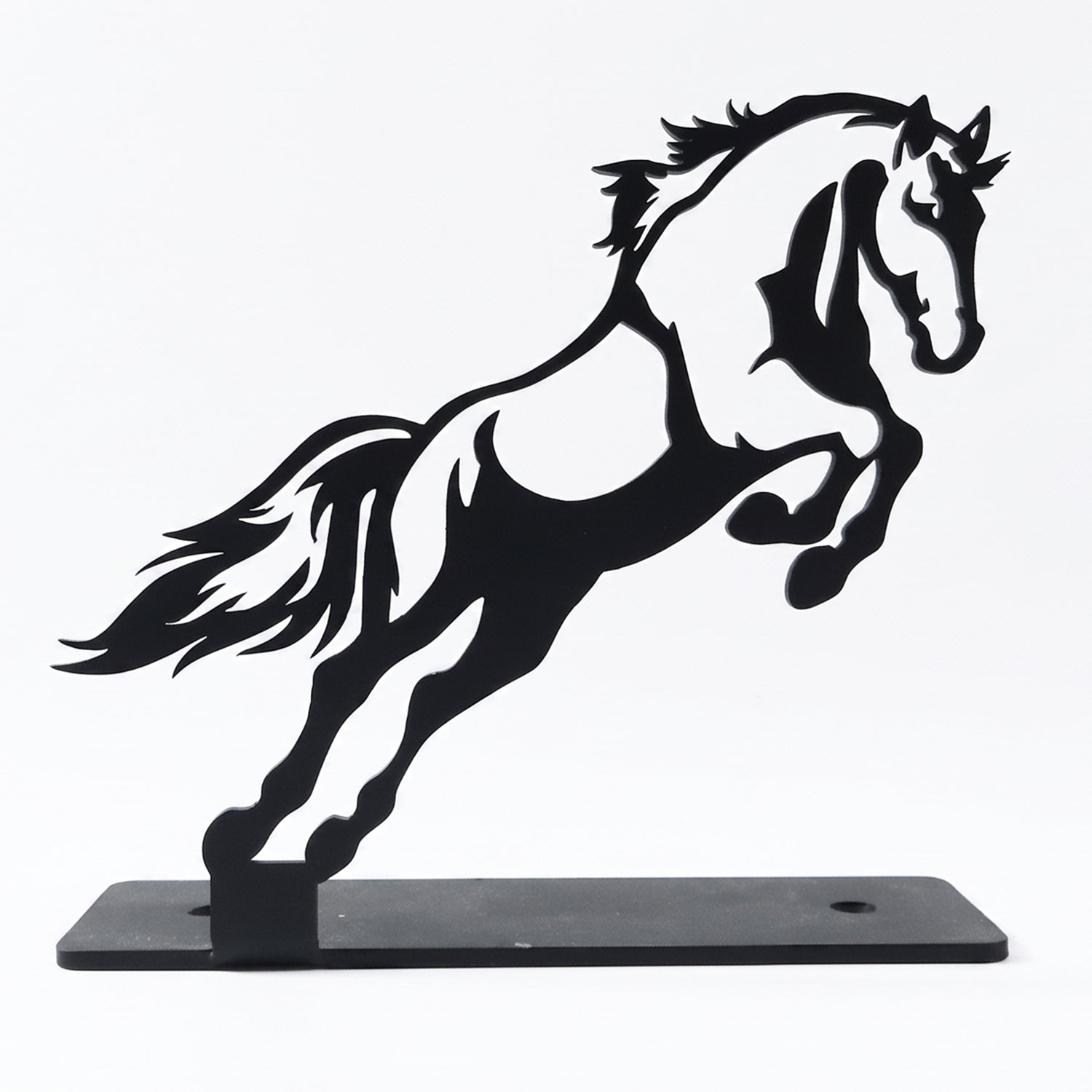 Premium Metal Horse Sculpture Table Dcor (1 Pc)