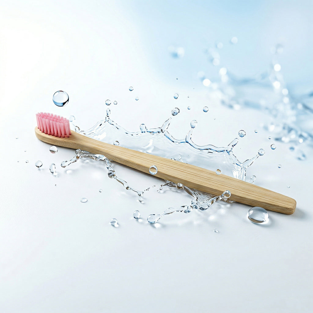 Natural Bamboo Toothbrush Soft Bristle (1 Pc)