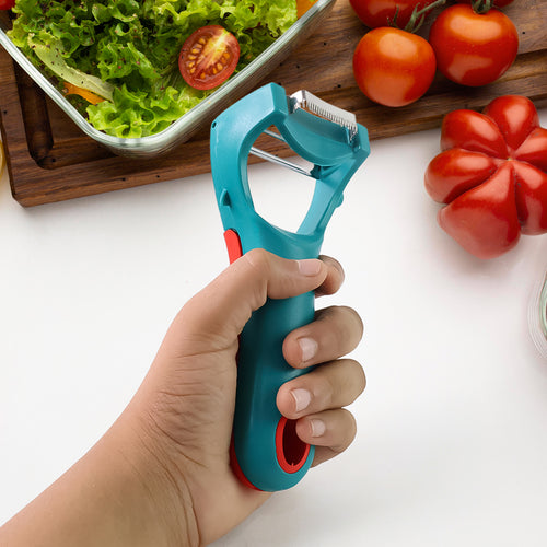 4-in-1 Multi-functional Vegetable  Fruit Peeler (1 Pc)