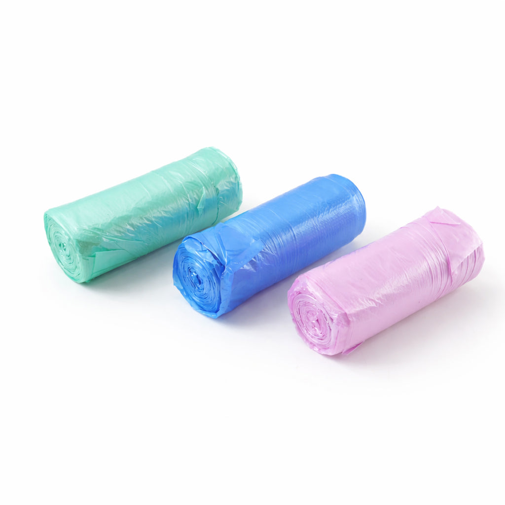 Heavy Duty Disposable Garbage Bags Roll (45x60 Cm 3 Roll 90 Bag)