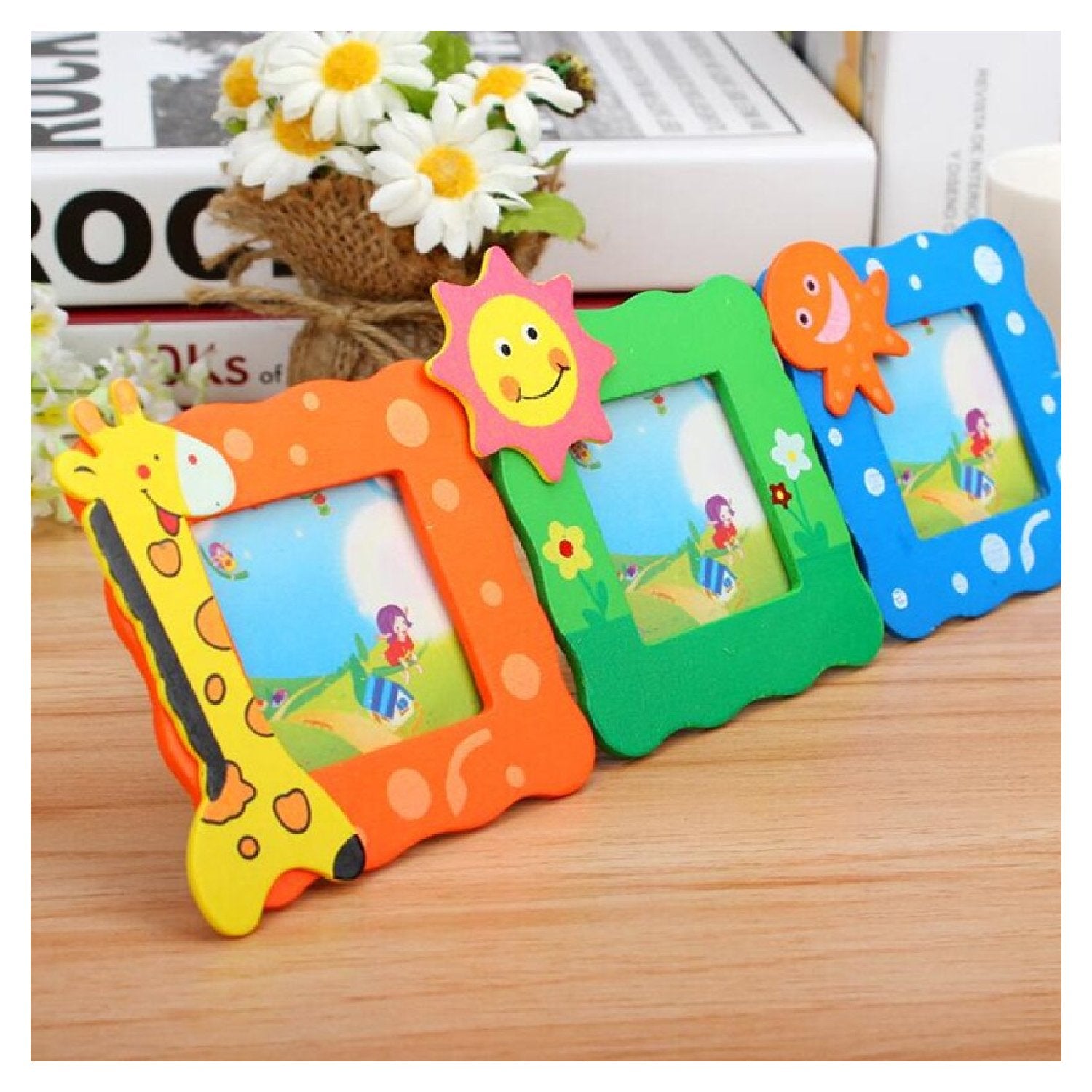 1659 Synthetic Table Photo Frame For Home Decor